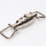 Metal Lock, Gucci-Style Push Lock, 10cm Long.(BA000340) Color 03